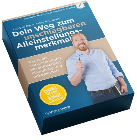 3 Wege zum Alleinstellungsmerkmal - Programm