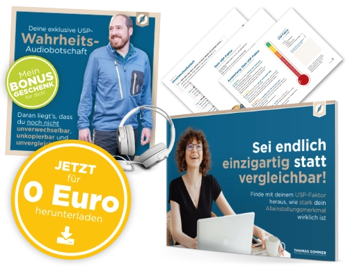 Thomas Sommer - mit Personal Branding und Positionierung zum Alleinstellungsmerkmal und mehr Sichtbarkeit und Kunden