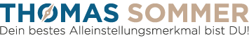 Thomas Sommer - mit schlauem Marketing zu mehr Sichtbarkeit und Kunden – Positionierung Personal Branding Kommunikation – Logo