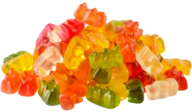 Imagebild Gummibären – scheinbar unterschiedlich aber doch austauschbar